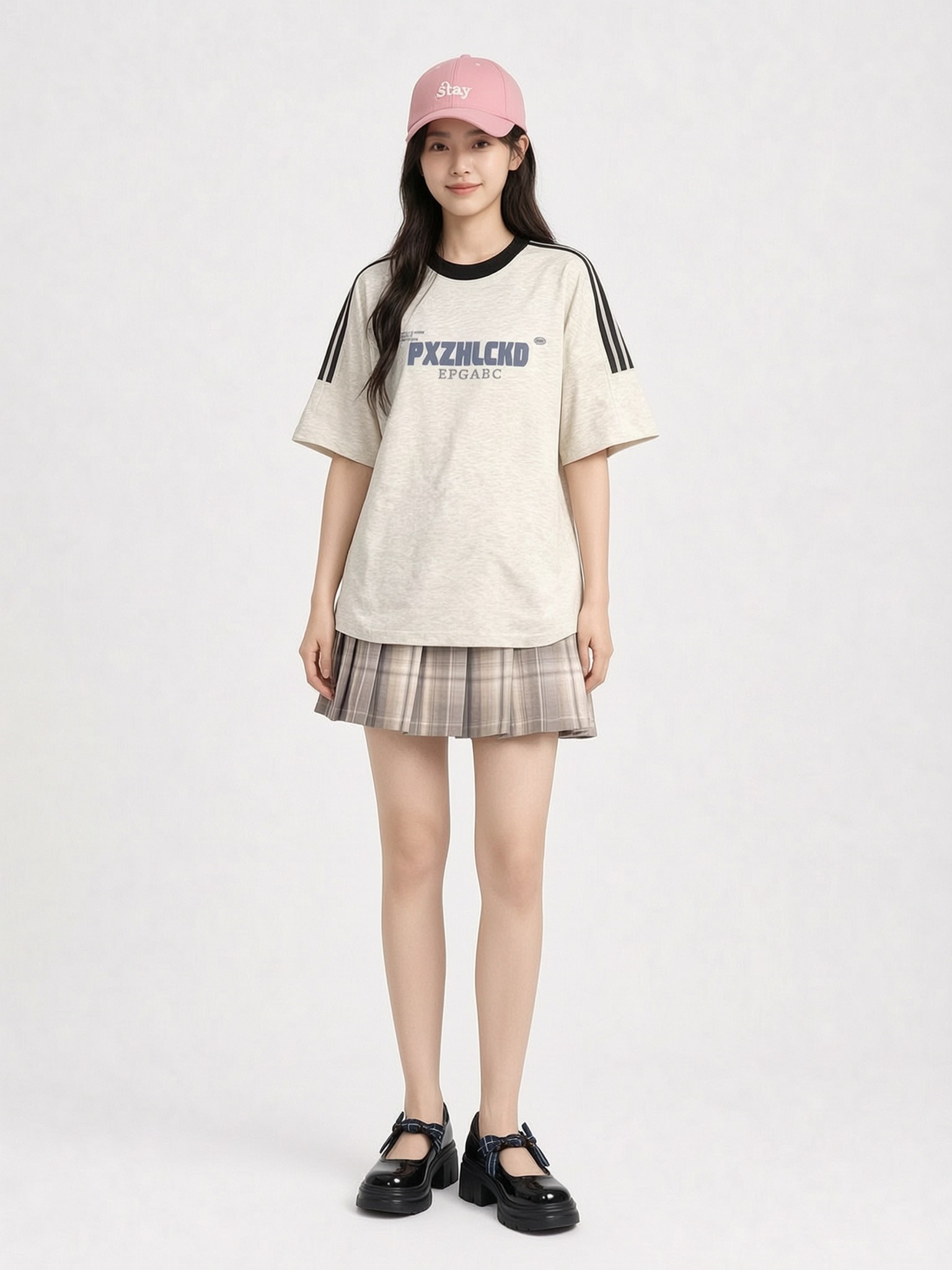 Look 03 真人试衣效果